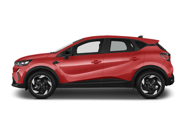 RENAULT CAPTUR NOUVEAU MILD HYBRID 140 TECHNO